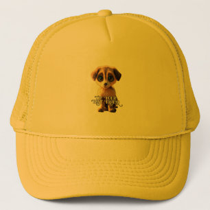 Casquette Chapeau de Trucker à chiot mignon