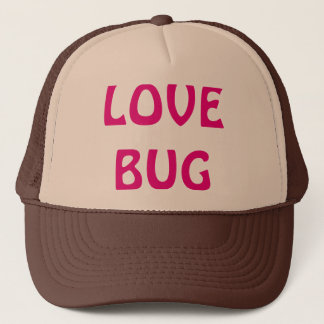 Casquette Chapeau de Trucker de Bug Love