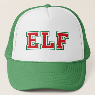 Casquette Chapeau de Trucker Elf Holiday
