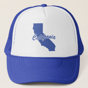Casquette Chapeau De Trucker En Forme De Californie
