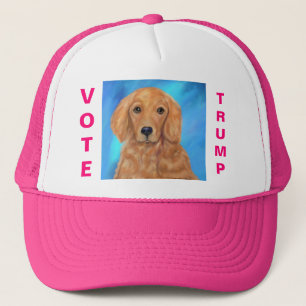 Casquette Chapeau de Trucker Golden Retriever