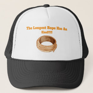 Casquette Chapeau De Trucker - La Plus Longue Corde A Une Fi