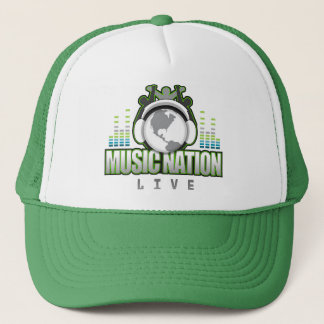 Casquette Chapeau de Trucker Live de Music Nation