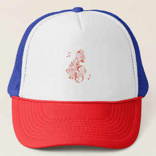 Casquette Chapeau de Trucker Musical Botanica