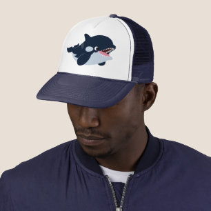 Casquette Chapeau de Trucker Orca Bébé Cartoon mignon