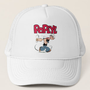 Casquette Chapeau de Trucker Popeye