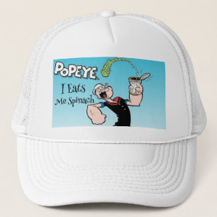 Casquette Chapeau de Trucker Popeye