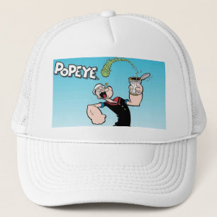 Casquette Chapeau de Trucker Popeye