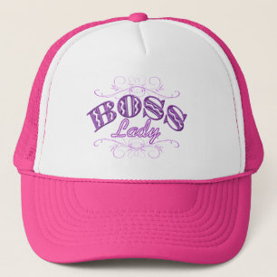 Casquette Chapeau de voiture de femme de patron
