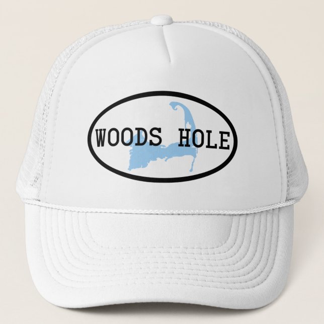 Casquette Chapeau de Woods Hole (Devant)