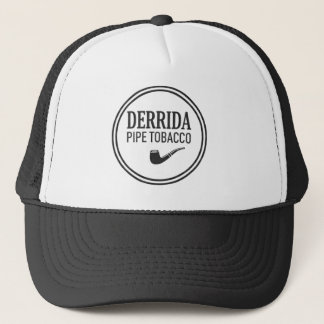 Casquette Chapeau Derrida Pipe Tabac