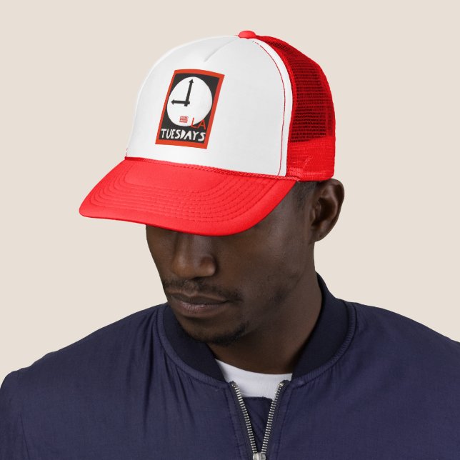 Casquette Chapeau des Mardis de LA (En situation)