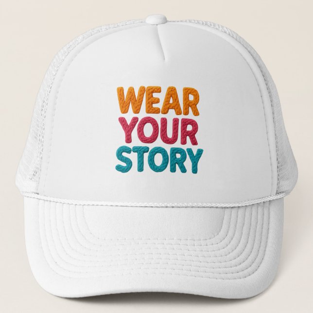 Casquette Chapeau d'été motivant unique (Devant)
