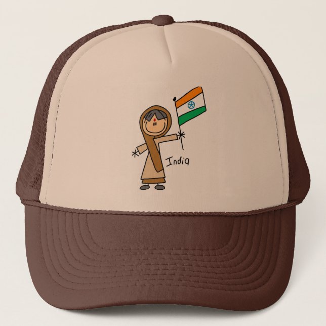 Casquette Chapeau d'Inde (Devant)