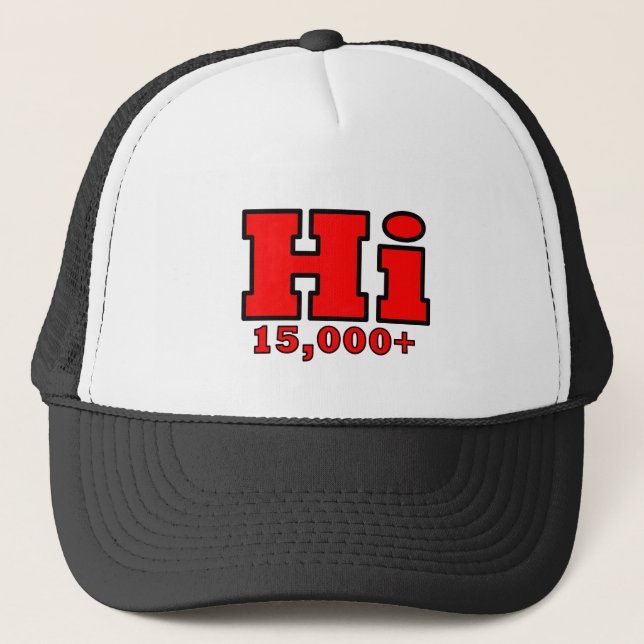 Casquette Chapeau d'intelligence humaine (Devant)