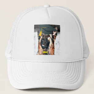Casquette Chapeau diplômé Berger Allemand