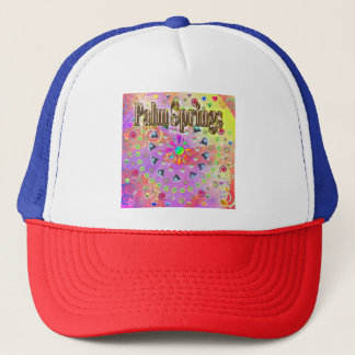 Casquette Chapeau Doré Chanceux de Palm Springs