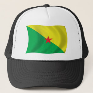 Casquette Chapeau Drapeau de la Guyane française