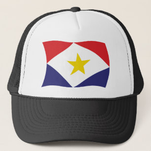 Casquette Chapeau Drapeau de Saba