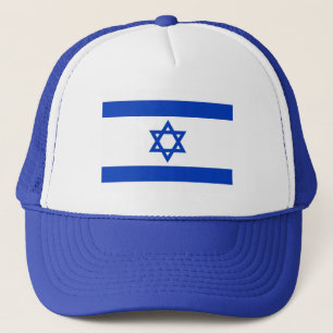 Casquette Chapeau Drapeau d'Israël