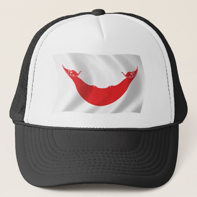 Casquette Chapeau Drapeau Rapa Nui (Devant)