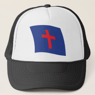 Casquette Chapeau Drapeau Religion Chrétienne
