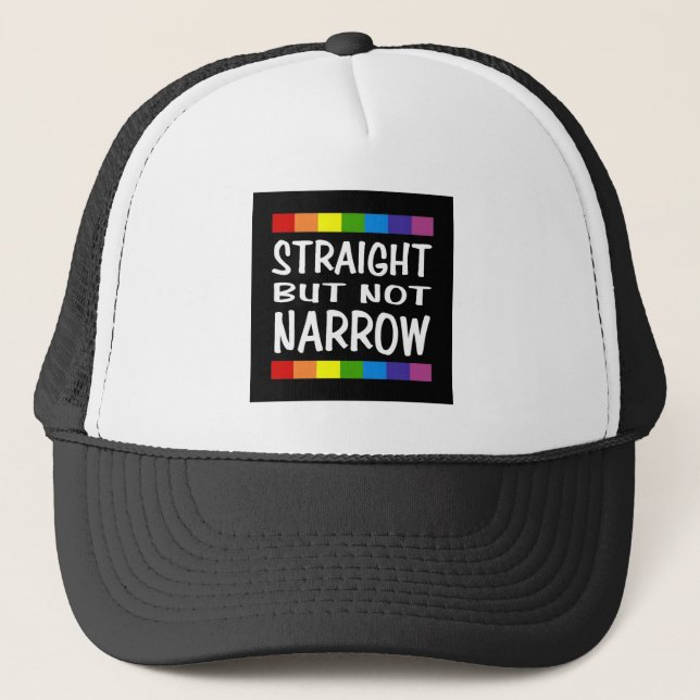 Casquette Chapeau droit mais pas étroit (Devant)