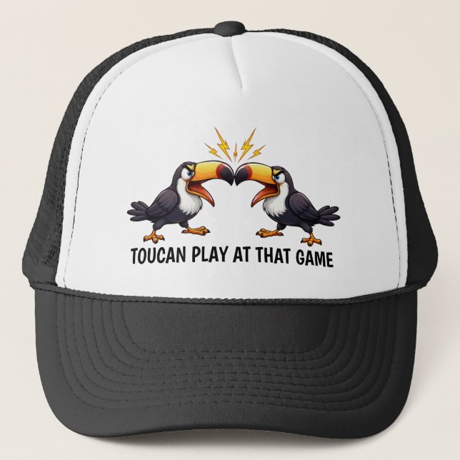 Casquette Chapeau drôle de Toucan (Devant)