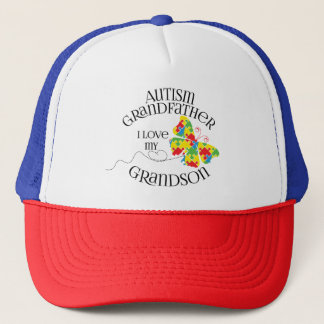 Casquette Chapeau du camionneur d'autisme/Casquette