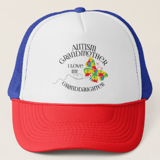 Casquette Chapeau du camionneur d'autisme/Casquette