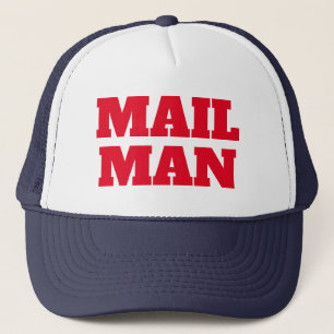 Casquette Chapeau du camionneur de costume MailMan