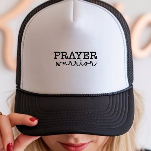 Casquette Chapeau du camionneur de foi guerrier de prière