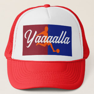 Casquette Chapeau du camionneur de football Yaaaalla