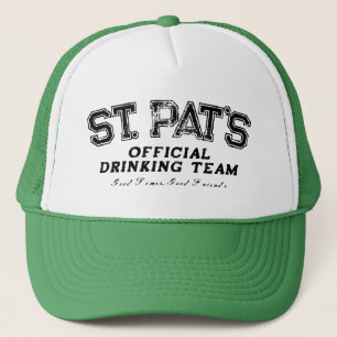 Casquette Chapeau du camionneur de l'équipe de boisson du co