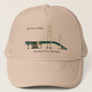 Casquette Chapeau du camionneur du pont Mackinac