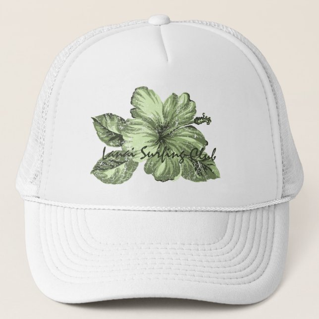 Casquette Chapeau du club de surf de Lanai (Devant)