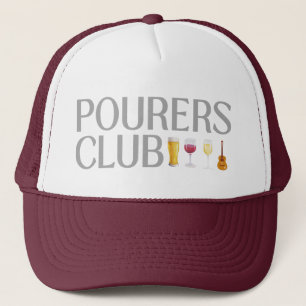 Casquette Chapeau du club pourers