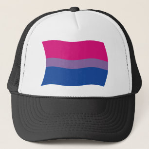 Casquette Chapeau du drapeau de la fierté bisexuelle