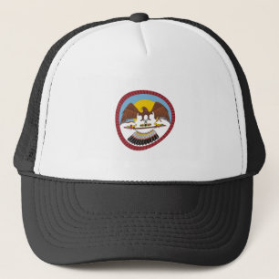 Casquette Chapeau du drapeau de la tribu Ute