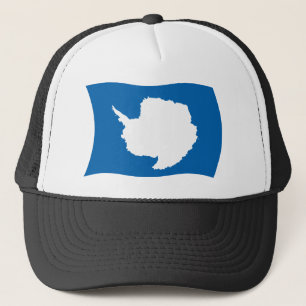 Casquette Chapeau du drapeau de l'Antarctique