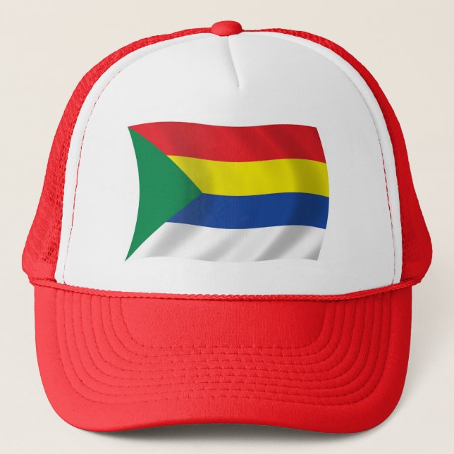 Casquette Chapeau du drapeau druze (Devant)