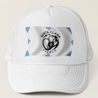 Casquette Chapeau du drapeau du pueblo de Santa Clara