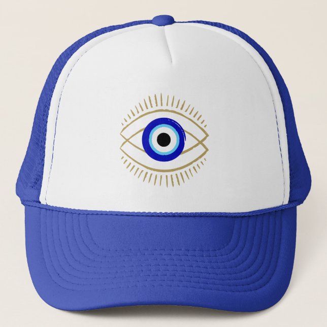 Casquette Chapeau du Mauvais Œil (Devant)