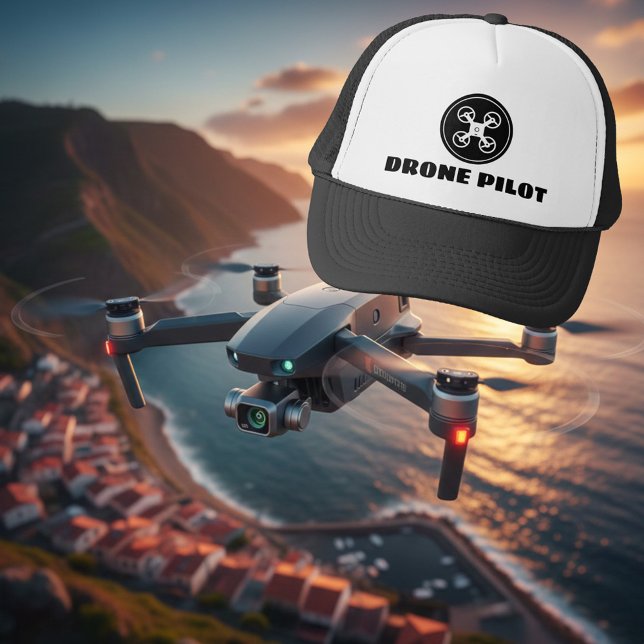 Casquette Chapeau du pilote de drone (drone pilot hat)