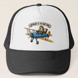 Casquette Chapeau Eagle Winging It