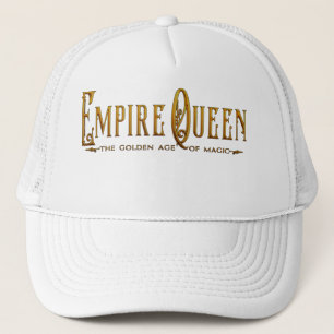 Casquette Chapeau Empire Queen Trucker