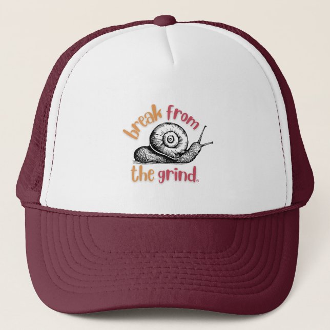 Casquette Chapeau Escargot (Devant)