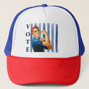 Casquette Chapeau Femmes Pouvoir/VOTE