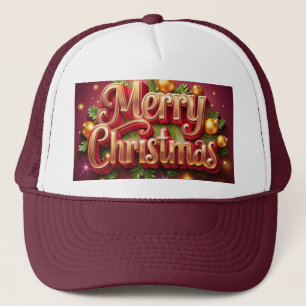 Casquette Chapeau festif de Noël en mousse pour les fêtes