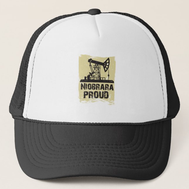 Casquette Chapeau FIER de Niobrara brun clair (Devant)